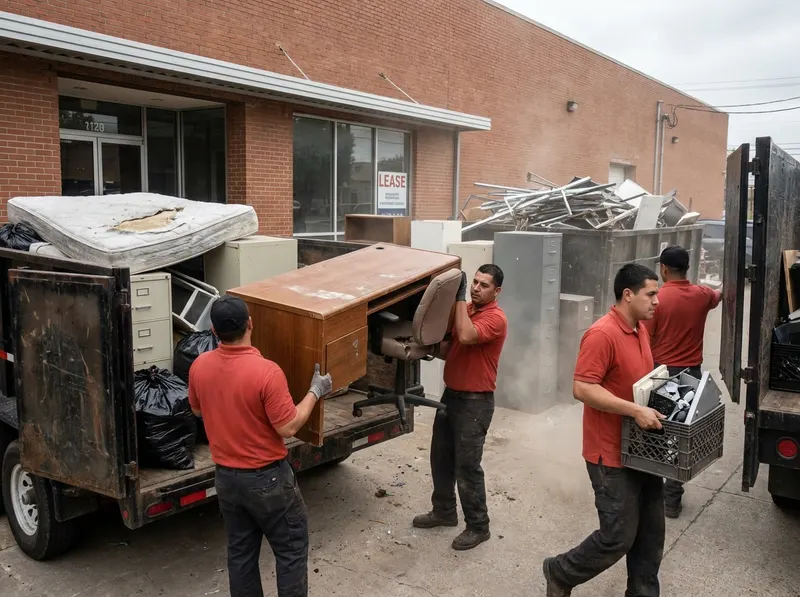 Commercial Office & Retail Cleanouts in Dallas, TX