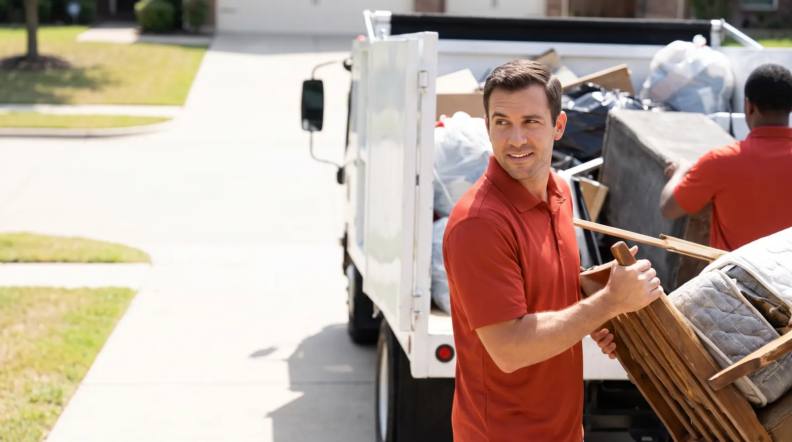 Junk Removal Service in Dallas, TX