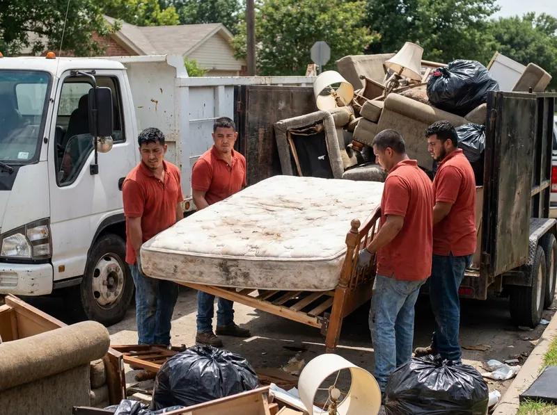 Estate Cleanout Service in Dallas, TX