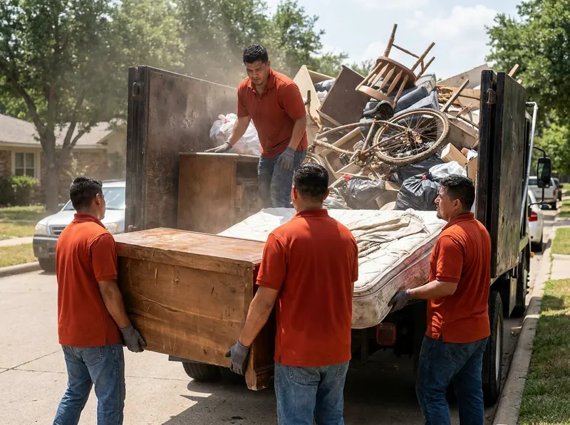 Furniture Removal in Dallas, TX