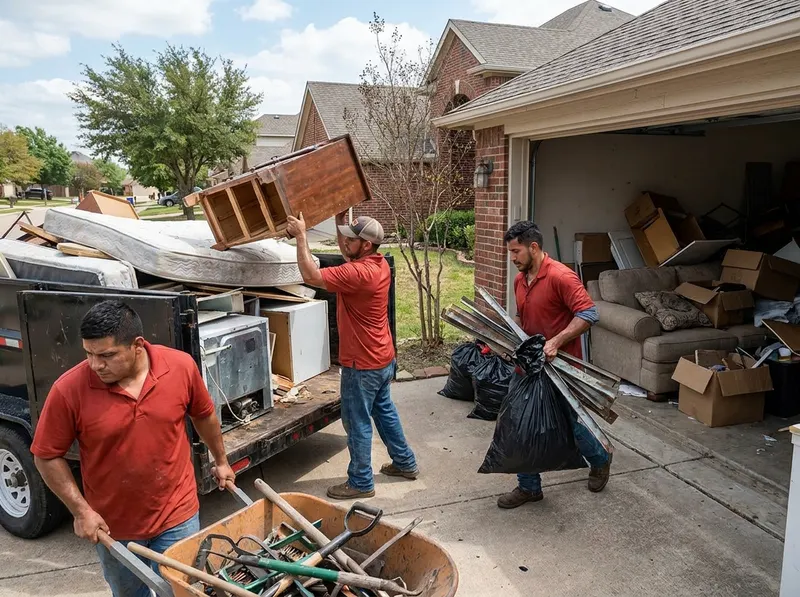 Garage Cleanouts in Dallas, TX
