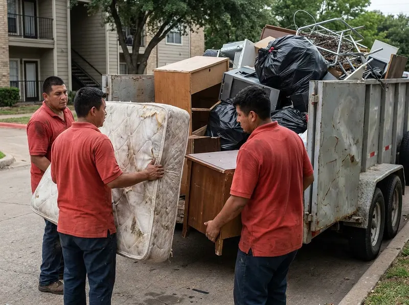 Property Manager Eviction & Tenant Trashouts in Dallas, TX