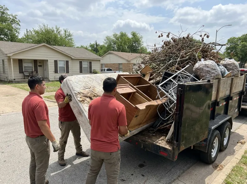 Yard Waste & Storm Debris Removal in Dallas, TX